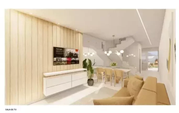 Imagem Casa duplex à venda, 2 quartos, 2 suítes, 2 vagas, Vila Cloris - Belo Horizonte/MG