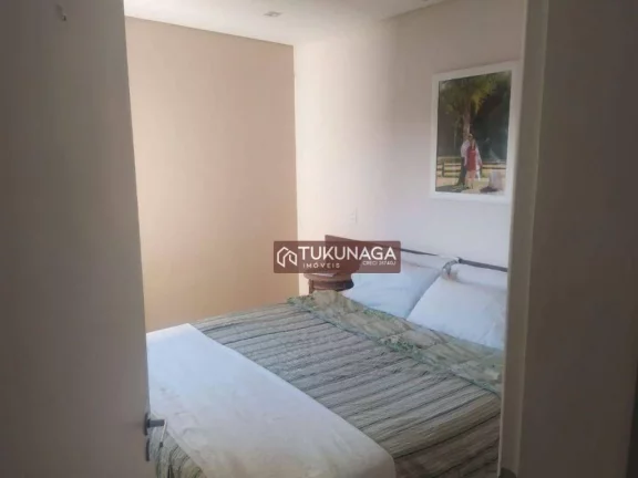Imagem Apartamento com 3 dormitórios à venda, 81 m² por R$ 555.000,00 - Jardim Las Vegas - Guarulhos/SP