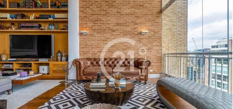 Imagem Cobertura linda no Itaim Bibi, com vista panorâmica