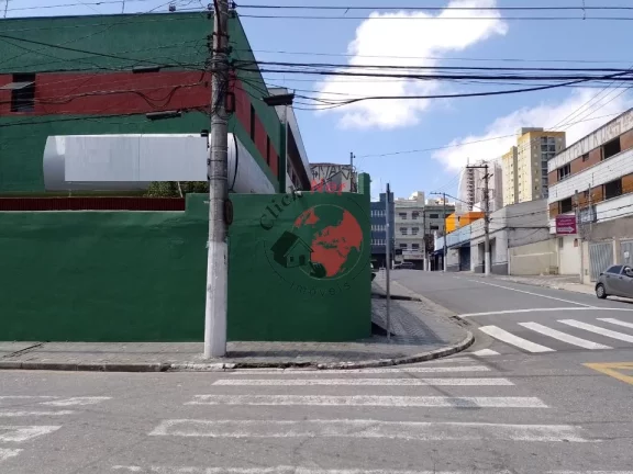 Imagem Prédio Comercial ,estuda permuta ,Tudo alugado com renda ,Kitnete e salões e sala, 400m² de área construída em terreno de 300m² e 3 vagas. São Bernardo Campo