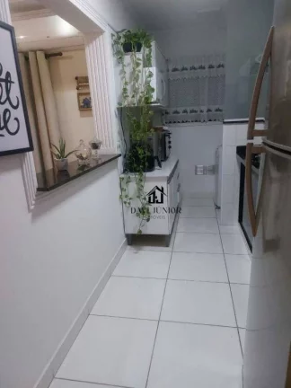 Imagem Apartamento com 2 dormitórios à venda, 54 m² por R$ 265.000,00 - Vila Haro - Sorocaba/SP