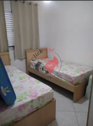Imagem Apartamento Mobiliado ,2 dorm,varanda , 1 vagas, 52 m2,bairro Canto do Forte, Praia grande