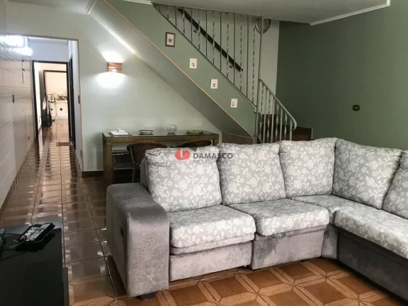 Imagem Sobrado à venda 4 Quartos, 1 Suite, 2 Vagas, 257M², Vila Palmares, Santo André - SP