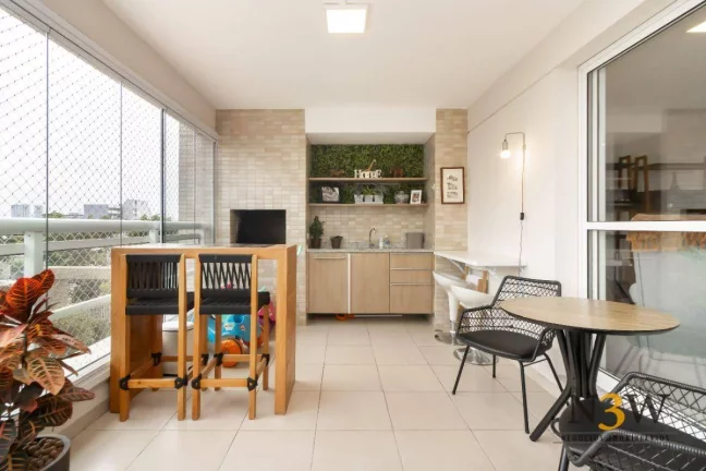 Imagem Apartamento à venda na Vila Leopoldina São Paulo SP com 3 dormitórios, 3 suítes, 3 vagas de garagem e 210m².