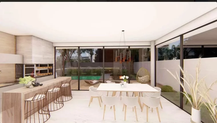 Imagem Casa com 3 dormitórios à venda sendo 3 suítes, 260.31 m2 - Perequê - Porto Belo/SC