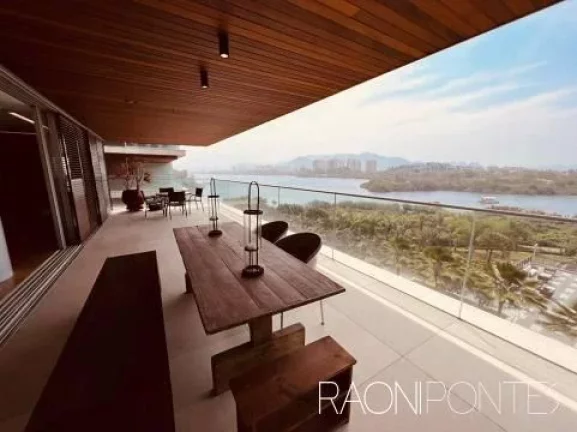 Imagem Apartamento com 1 Quarto para Alugar, 130 m² em Barra Da Tijuca - Rio De Janeiro