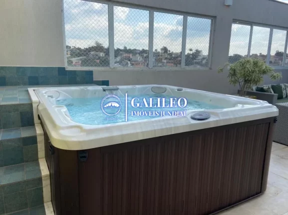 Imagem COBERTURA A VENDA NO RESIDENCIAL GIVERNY - 326M² - JARDIM DAS SAMAMBAIAS - JUNDIAÍ/SP