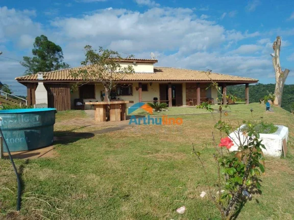 Imagem Chácara à venda, 4423 m² por R$ 1.200.000 - Saboó - São Roque/SP-PORTEIRA FECHADA.