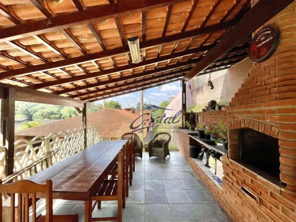 Imagem Casa com 3 quartos / suítes à venda, 321 m² - Condomínio Chácara dos Lagos - Granja Viana - Cotia/SP
