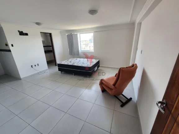 Imagem Flat Semi Mobiliado no Bessa a 50m do Mar com Área de Lazer e Localização Privilegiada