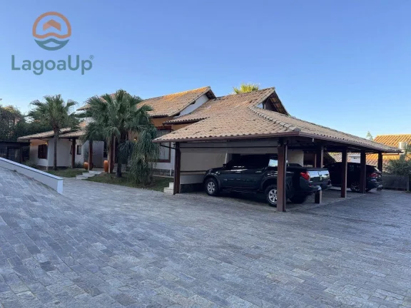 Imagem Casa com 4 dormitórios à venda, 928 m² por R$ 13.000.000,00 - Condomínio Estância das Amendoeiras - Lagoa Santa/MG