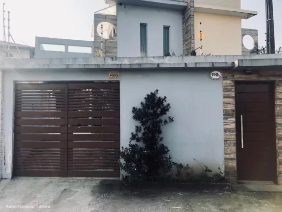 CASA RESIDENCIAL em MONGAGUÁ - SP, Balneario bopiranga