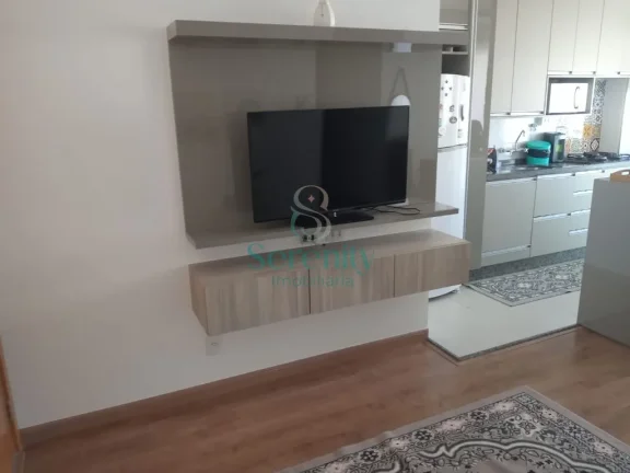 Imagem Apartamento para alugar totalmente mobiliado - 3 dormitórios - 1 suíte - 1 vaga - Edifício Nyc Palhano - Gleba Fazenda Palhano - Londrina - PR