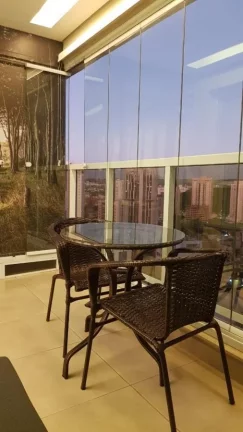 Imagem Imperdível! Apartamento à venda no Bosque dos Juritis, Ribeirão Preto-SP. 1 quarto, 1 sala, 1 banheiro, 1 vaga de garagem. 44m². Venha conferir! - Quer Imóvel Negócios Imobiliários.