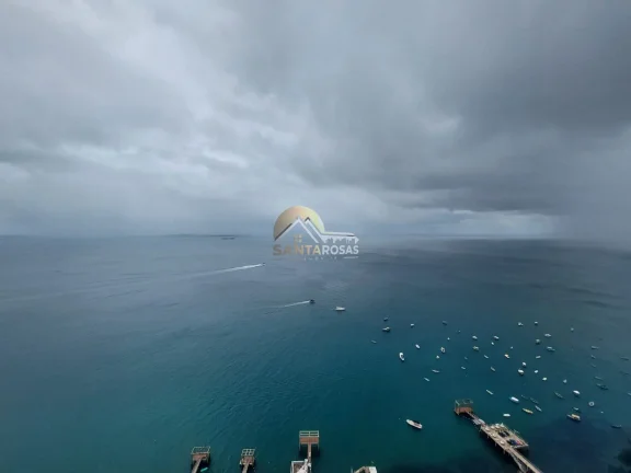 Foto do imóvel: Apartamento mobiliado para locação, 1 por andar, hall privativo e varanda gourmet climatizada com v