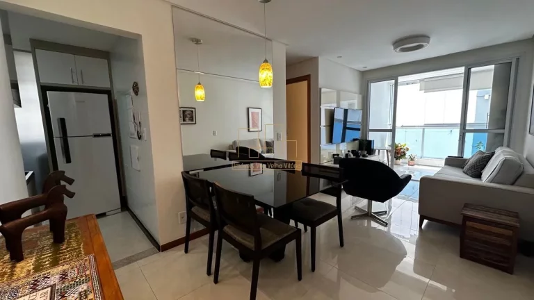 Apartamento 2 quartos, prédio novo Rua Goiânia, Praia de Itapuã, Vila Velha/ES