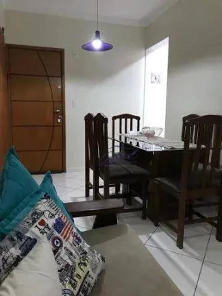 Imagem Apartamento com 2 dormitórios à venda, 65 m² por R$ 445.000,00 - Guilhermina - Praia Grande/SP