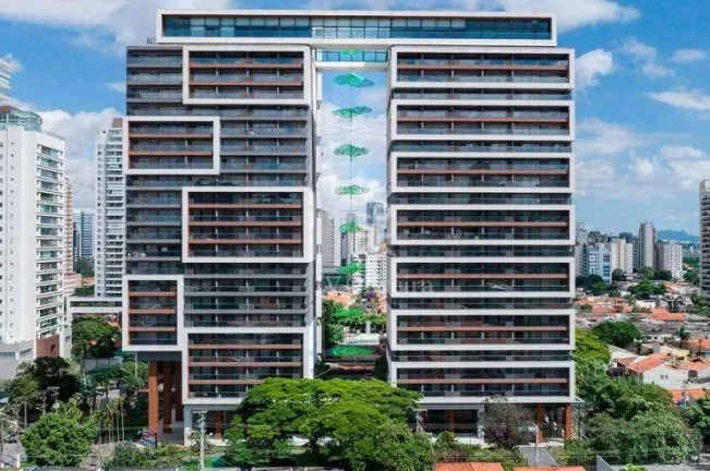 Imagem Apartamento com 1 dormitório à venda - Brooklin Paulista - São Paulo/SP