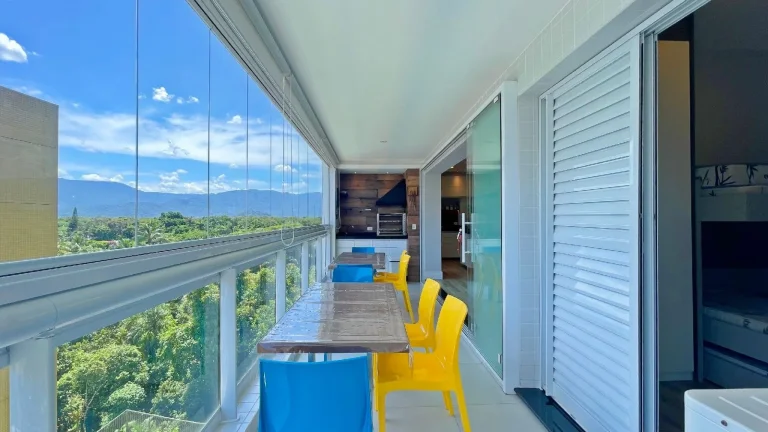 Imagem Imperdível apartamento de luxo na Riviera de São Lourenço Módulo 07: 4 quartos, 2 suítes, 3 salas, varanda gourmet e 2 vagas de garagem!