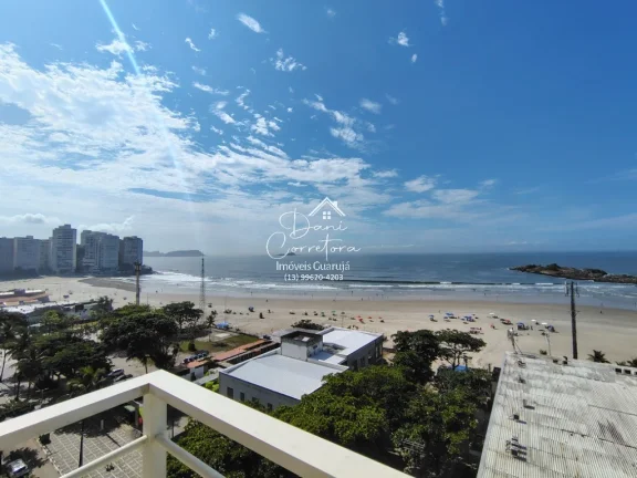 Imagem Apartamento à venda em Guarujá-SP, Pitangueiras: 3 quartos, 1 suíte, 2 salas, 3 banheiros, 209m² de área.