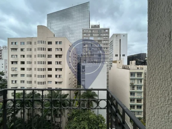 Imagem Alugue agora este incrível apartamento na Consolação, São Paulo-SP com 1 quarto, 2 salas, 1 banheiro e 1 vaga de garagem!