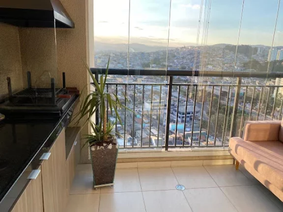 Imagem Apartamento com 2 dormitórios à venda, 68 m² por R$ 650.000,00 - Jardim Flor da Montanha - Guarulhos/SP