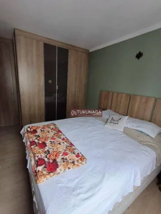 Imagem Apartamento com 3quartos à venda, 65 m² por R$ 426.000 - Ponte Grande - Guarulhos/SP