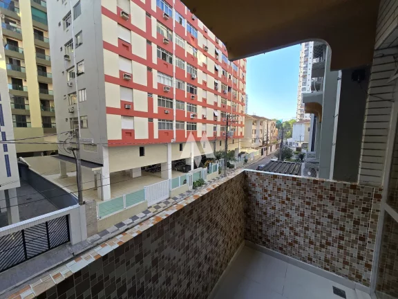 Imagem Frente Mar na Aparecida: 2 Dorms, 2 Vagas e a Tranquilidade que Você Procura!