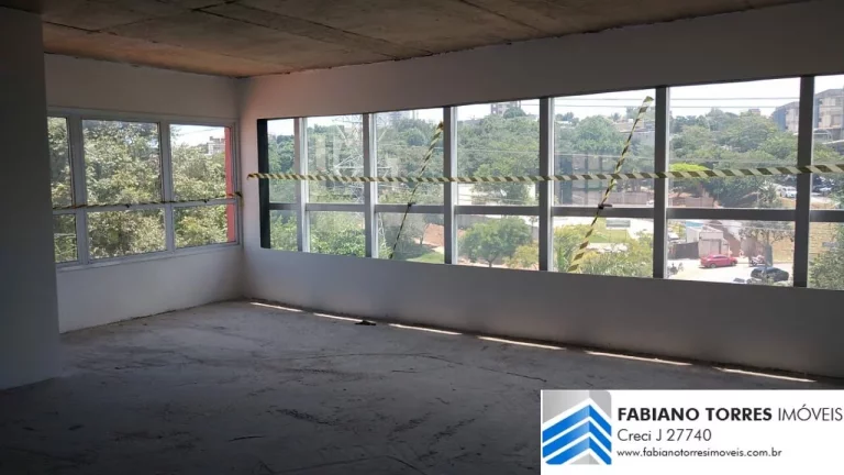 Imagem Sala comercial para alugar no bairro Vila Assunção - Santo André/SP