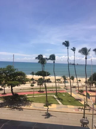 Foto do imóvel: Flat para Venda em Fortaleza, Mucuripe, 1 dormitório, 1 banheiro, 1 vaga