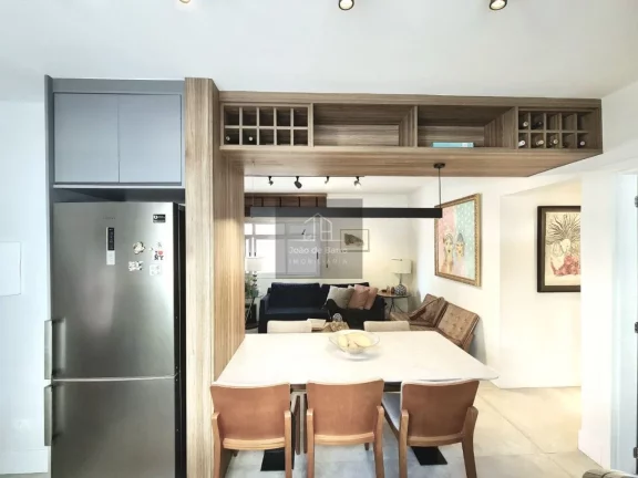 Imagem Apartamento Reformadíssimo 2 suítes (master com closet) Cozinha integrada à sala 1 vaga Jardins