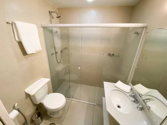 Imagem Flat para venda tem 28 metros quadrados com 1 quarto em Cerq. César - SP
