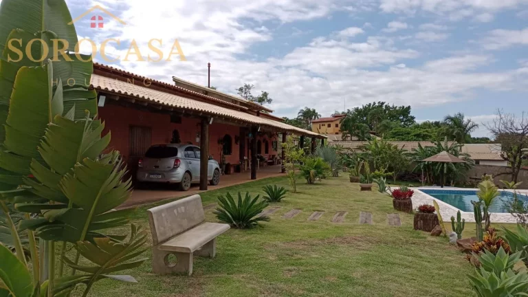 Imagem Chácara à Venda - 2.000m² - Piscina - Caguassu