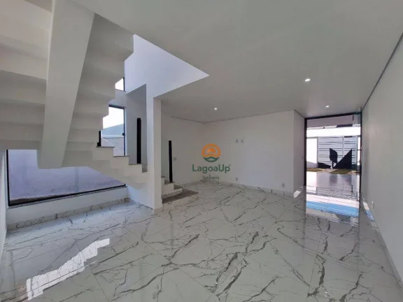 Imagem Casa com 4 dormitórios à venda, 152 m² por R$ 990.000 - Lundceia - Lagoa Santa/MG