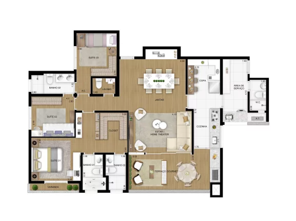 Imagem Apartamento em Morumbi - São Paulo SP