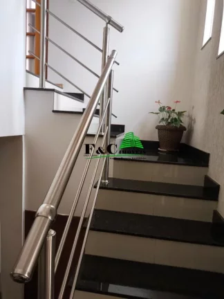 Imagem Casa / Sobrado para Venda em Limeira, Vila Queiroz, 3 dormitórios, 2 suítes, 3 banheiros, 2 vagas