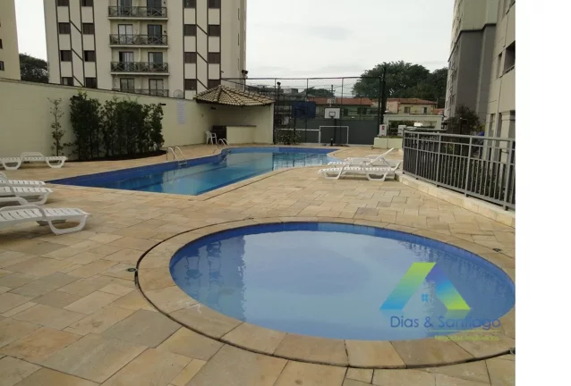 Imagem LINDO APARTAMENTO EM 55m² COM 3 DORMITORIOS ,1 SUÍTE, 2 VAGAS DE GARAGEM NA REGIÃO DA VILA DAS MERCES - SAÚDE/ZSUL.