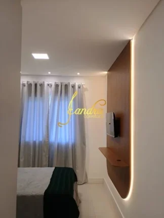 Imagem Maravilhoso sobrado mobiliado e decorado, beira lago condomínio Murano