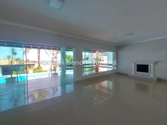Imagem Casa incrível à venda em um condomínio de alto padrão em Valinhos, com localização privilegiad...