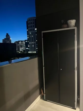 Imagem Studio à venda na Vila Olímpia, São Paulo-SP: 1 quarto, 1 banheiro, 1 vaga, 56m² de área - Imperdível oportunidade!
