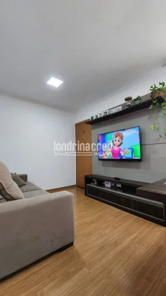 Imagem Apartamento à venda 2 Quartos, 1 Vaga, 65M², Olímpico, Londrina - PR | SPAZIO LA TRAVIATA
