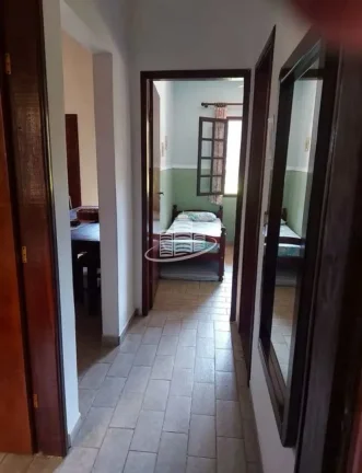 Imagem Linda casa de campo ,condomínio fechado de alto padrão ,portaria com reconhecimento fácil ,segura...
