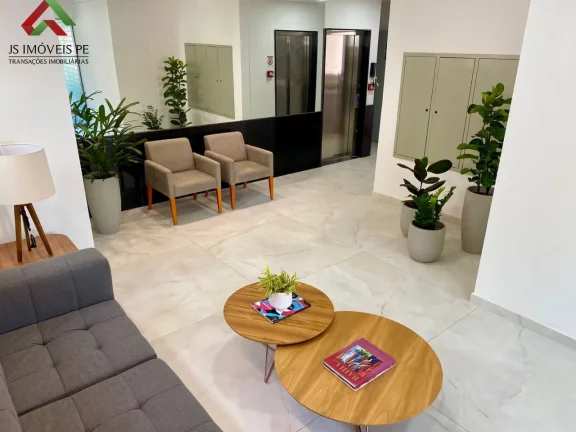 Imagem Apartamento de 2 quartos com suíte em Piedade, Jaboatão dos Guararapes-PE, 57,55m² - Locação!
