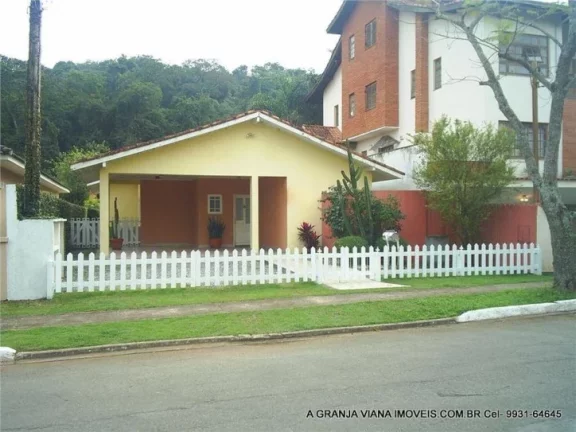 Imagem Casa à venda, 170 m² por R$ 1.170.000,00 - Granja Viana - Cotia/SP