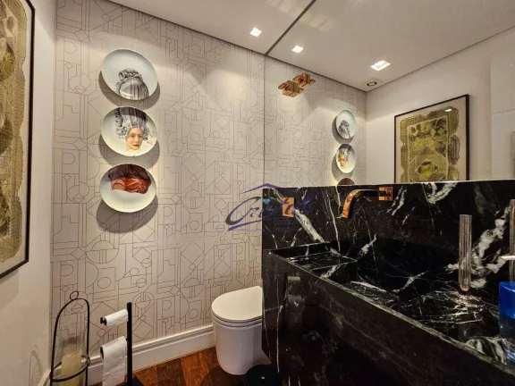 Imagem Apartamento com 4 quartos (3 suítes) à venda - Itaim Bibi - São Paulo/SP