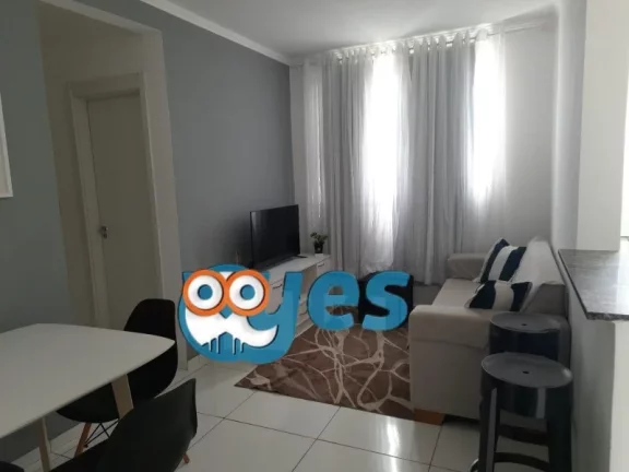 Imagem Apartamento Mobiliado para Locação - 2 quartos