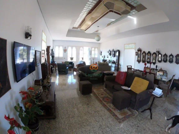 Imagem Casa com 4 dormitórios à venda, 330 m² por R$ 1.750.000 - Recanto da Lagoa - Lagoa Santa/MG