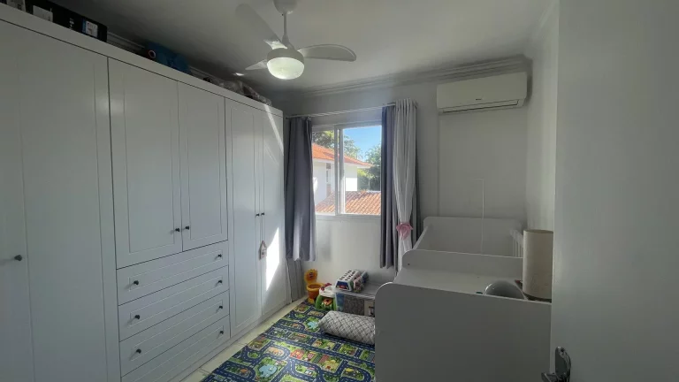 Imagem Apartamento com 3 Quartos e Sacada com Churrasqueira – Canasvieiras
