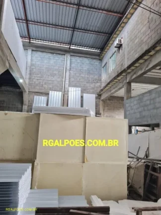 Imagem Galpão para Venda em DUQUE DE CAXIAS, Campos Elíseos, 2 banheiros