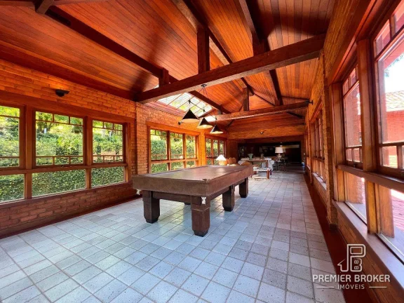 Imagem Casa à venda, 743 m² por R$ 5.000.000,00 - Quebra Frascos - Teresópolis/RJ